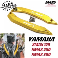 For YAMAHA XMAX300 XMAX125 XMAX250 XMAX400 2017-2020 Accessories Windshield Deflectors Windscreens Bracket Set Protector Windshield Retainer