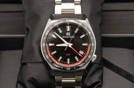 ⭕️⭕️抵玩新品同樣二手石英GS‼️ 二手中古GRAND SEIKO 精工 Sport Collection GMT SBGN019 ⭕️ 9F86石英機芯 陶瓷圈 藍寶石玻璃 40mm 200M防水