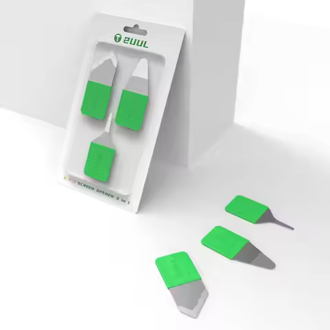 2UUL DA91 XYZ Screen Opener Tool 0.1mm Stainless Steel Card Smart Phone Repair Tools Curved for Mobi