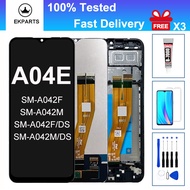 100% Tested For Samsung Galaxy A04E A042 LCD Display Touch Screen Digitizer For Samsung A042F A042M 