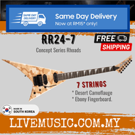 Jackson Concept Series Rhoads RR24-7 Electric Guitar, Desert Camoflauge