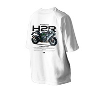 Kawasaki H2r Tshirt Jersey Microfiber