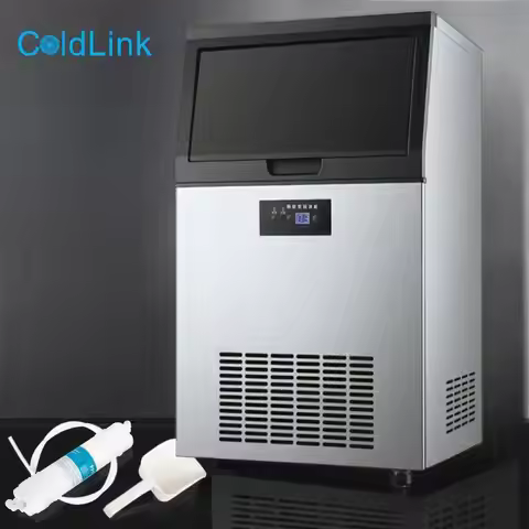 ColdLink CL-I80 80kg Automatic Nugget Clear Block Ice Cube Maker Machine