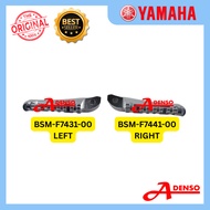 PG1 PG-1 REAR FOOTREST, PEMIJAK KAKI BELAKANG (ORIGINAL100%YAMAHA) BSM-F7431-00 LH BSM-F7441-00 RH