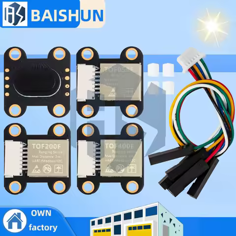 ‌VL6180/VL53L0X/VL53L1X Time-of-Flight (ToF) Laser Distance Sensor – High-Precision Ranging Module (