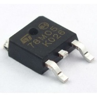 COMPONENTS 78M05 SMD, 78L05 SMD