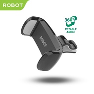 ROBOT x ACOME Car Phone Holder HP Mobil Simple Installation and removal Black RT CH07 - Garansi Resm