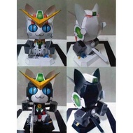 [Bear Bear] Cat Cat German Angel Virtue and Nadleeh Nadleeh Paper Model