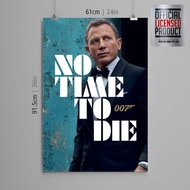 James Bond 007 No Time to Die (Suit) Movie Pinup Wall Decoration Poster