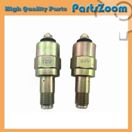 2pcs 12V 24V Solenoid Valve 8-94174820-0 8941748200 for ISUZU 4HF1 4HL1 Engine