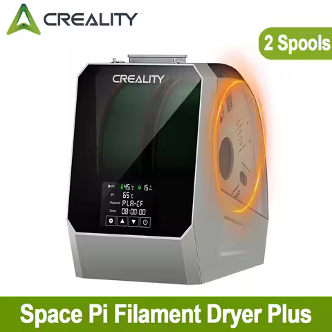 Creality Space Pi Filament Dryer Plus Drying Box Upgraded Two Rolls Drying Dehydrator for 2KG Filame