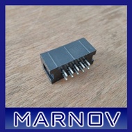 IDC Header 10p Male Socket 10 Pin P Header Connector