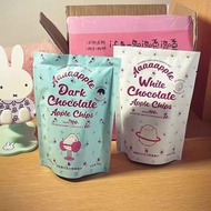 [Zhao Lusi] Aaaa Dark Chocolate Apple Chips & White Chocolate Apple Chips Snacks uuu6.24