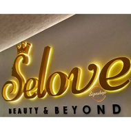 Led Acrylic Embossed Letters | Acrylic Letters | Acrylic LOGO | Shop LOGO | Led Acrylic