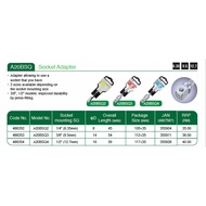VESSEL (A20BSQ) Socket Adapter