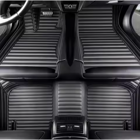 Custom Automotive Car Floor Mats For Mercedes-Benz GLC Coupe GLC SUV Carpet Cover Interior Accessori