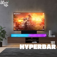 Vinnfier Hyperbar 101 BT Bluetooth Soundbar with USB Drive music playback Rechargeable battery
