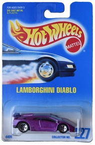 Lamborghini Diablo - Purple Hot Wheels Lamborghini Diablo - Purple