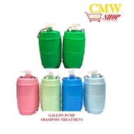 3000ml Gallon Pump Shampoo / Menthol Shampoo/ Treatment shampoo/ Treatment/ Conditioner