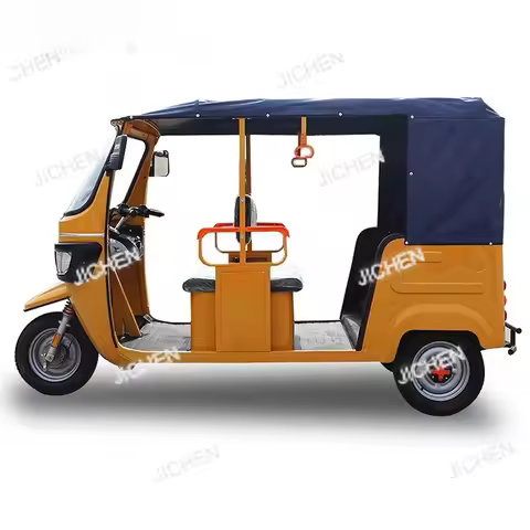 72V/1000W/1500W Tuk Tuk Electric Tricycle