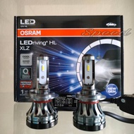 OSRAM หลอดไฟหน้ารถยนต์ XLZ LED +200% 6000K H7 แท้ 100% กล่อง/2 หลอด รับประกัน 1 ปี