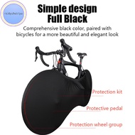 ricktyshetrtyu Bike Protector Cover MTB Road Bicycle Protective Gear Anti-dust Wheels Frame Cover Scratch-proof Storage Bag Bike Accessories sg