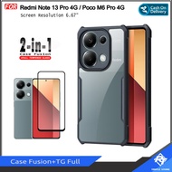 SAVING PACKAGE 2in1 Case Xiaomi Poco M6 Pro 4G M5 M5s Poco X6 5G X5 5G X5 Pro 5G Poco C65 C3 Poco F1