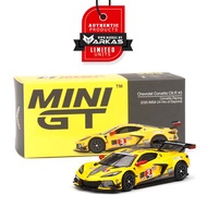 (SEALED FOC PROTECTOR) MINI GT 1/64 #253 CHEVROLET CORVETTE C8.R #3 2020 IMSA 24 HRS OF DAYTONA