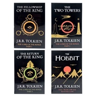 [4 books Collection] The Hobbit + Lord of the Rings Trilogy English extracurricular Reading books