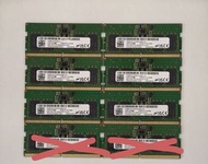 DDR5 8GB 5600MHz 筆記本電腦記憶體 RAM (共6條)