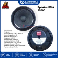BMA 15600 15 Inch Component Speaker 15" 15600 Component Speaker/