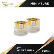 657 VANZO 'Mini'ature Velvet Musk / 柔和麝香