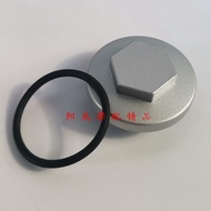 Haojue HJ125-8/8K/8G HJ125-7/7E/7F Silver Leopard Motorcycle Oil Filter Cover Oil Drain Bolt