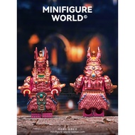 Ancient Egyptian God Sobek Death God Anubis Sun God Third Party Building Block Minifigure Assembly T