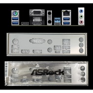 ASRock H470M Pro4, Z490M Pro4 Thickened Sponge Backsplash Baffle Customized 1: 1 Stainless Steel IO