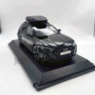 1: 18 Audi RS6 Model Car C8 S6 Surface Fastest Suv A6 Avant WAGON Typ 5G Floor Flight