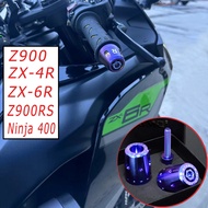 FLAWLESSTI Gr5 Titanium Bar End Bolt For Z900 Z900RS Ninja 400 ZX-4R ZX-6R