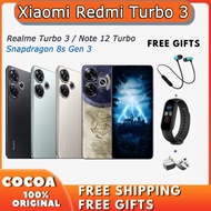 Xiaomi Redmi Turbo 3 Harry Potter Snapdragon 8s Gen 3 /Xiaomi Redmi Note 12 Turbo 5000mAh /Redmi Turbo 3 Limited Version