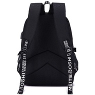 【KIRA】 Anime Attack on Titan Cosplay Backpack Rucksack Daypack Bookbag Laptop School Bag with USB Charging Port