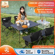 Outdoor Camping Folding Table Picnic Glamping Folding Solid Pine Perkhemahan Luar Meja Berkelah Glam