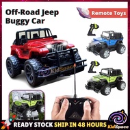 KidSpace 1:20 RC Jeep Buggy Remote Control Off Road Car Alloy Open Door Racing Vehicles Car Toys Ker