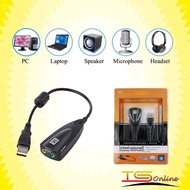 5Hv2 USB 2.0 USB TO 3.5mm Audio/Mic