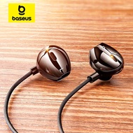 Baseus H06 In-ear Stereo Bass Earphones Headphones jack wired Earbuds (3.5mm)