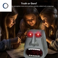 LUUMXAI Dare Lie Detector, Two Modes Decompression Lie Detector Test, Truth or Dare Finger Game Lie 