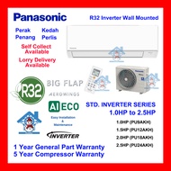 PANASONIC R32 Inverter Air-conditioner PU series AIRCOND 1.0HP 1.5HP 2.0HP 2.5HP PU9AKH PU12AKH Airc