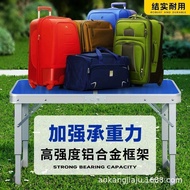 Foldable Table Portable Stall Small Table Outdoor Camping Field Table Chair Night Market Picnic Star