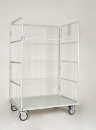 SUPO HIGH QUALITY Trolley / Storage Cage / Mobile Trolley / Worktainer SUPO 747 Metal Base