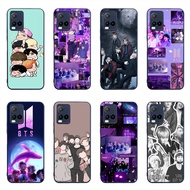 For Vivo Y21 Y21t Y33s Y33t BTS Bangtan Boys 22 Case Phone Casing Cover protection New Design fashion