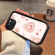 PMM65 Goblin-esque Labubu Phone Casing for iPhone 15 14 Pro Max Plus