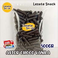 Astor Mini Coklat 500gr / Wafer Roll Kiloan Astor Kiloan Barcelona